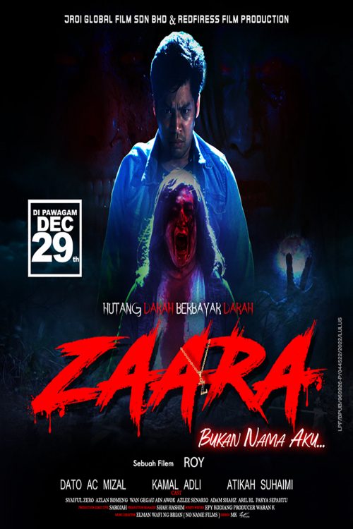 Anh chàng sợ ma Zaara