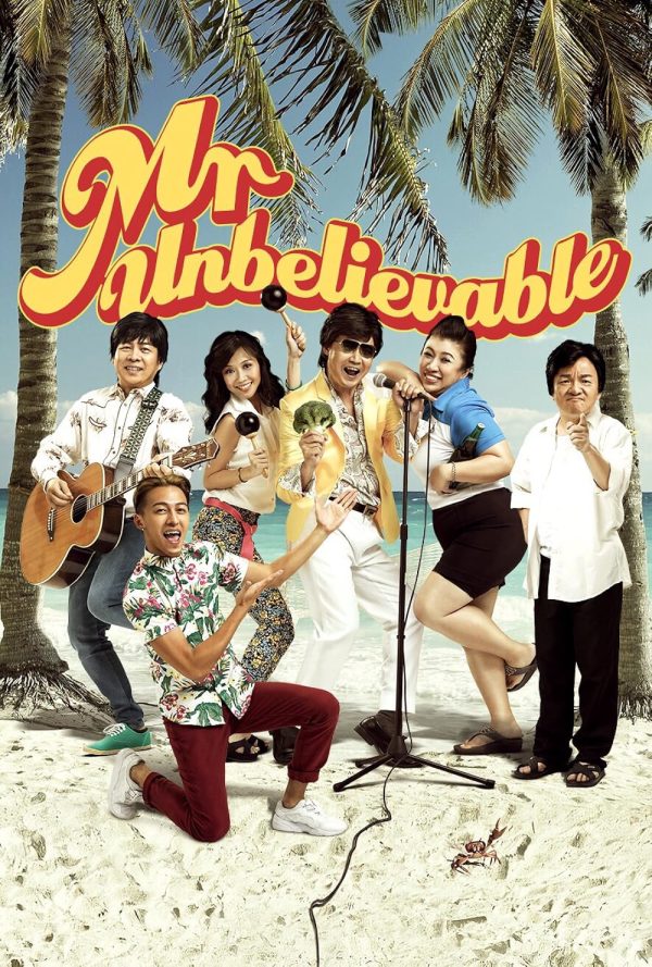 Anh “Không thể tin nổi” Mr Unbelievable