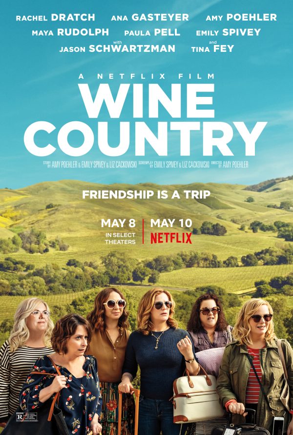 Buổi tiệc của hội chị em Wine Country