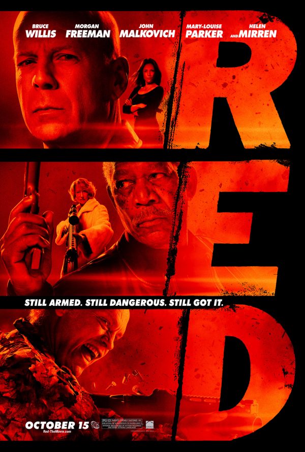 C.I.A tái xuất RED