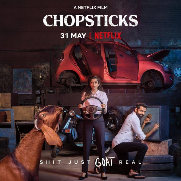 Cặp đôi hợp lực Chopsticks