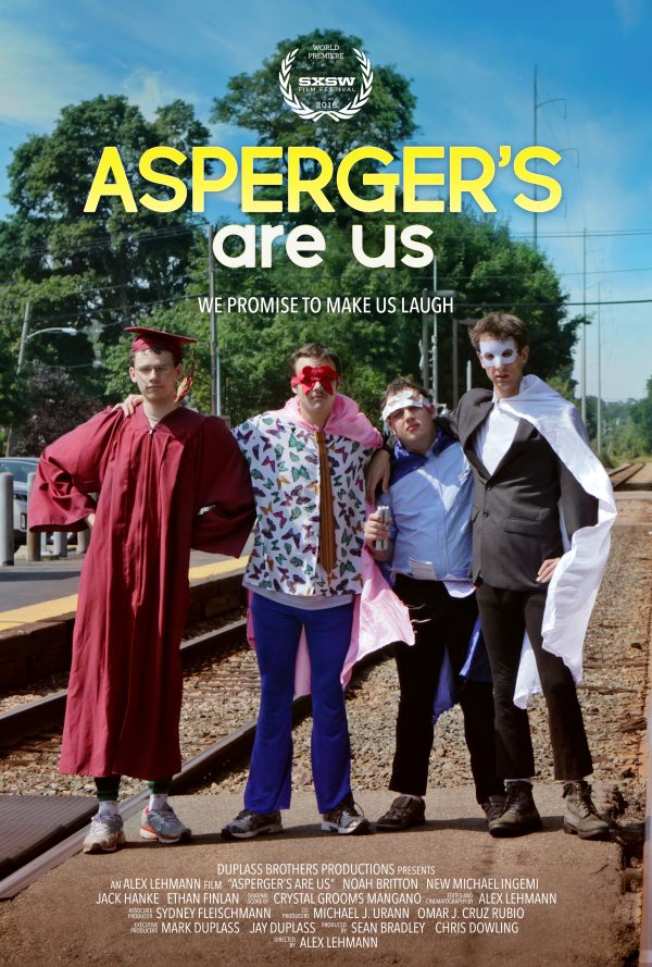 Chúng tôi bị hội chứng tự kỷ Asperger's Are Us