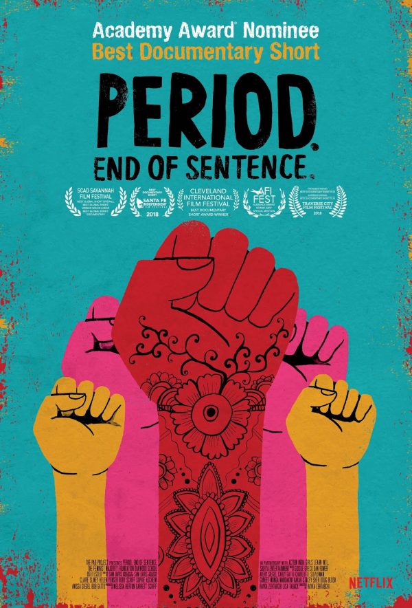Cuộc cách mạng kinh nguyệt Period. End of Sentence.