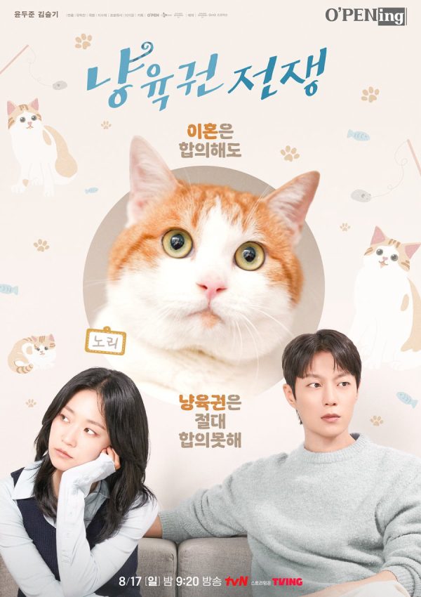 Cuộc Chiến Giành Quyền Nuôi Mèo Cat Custody War