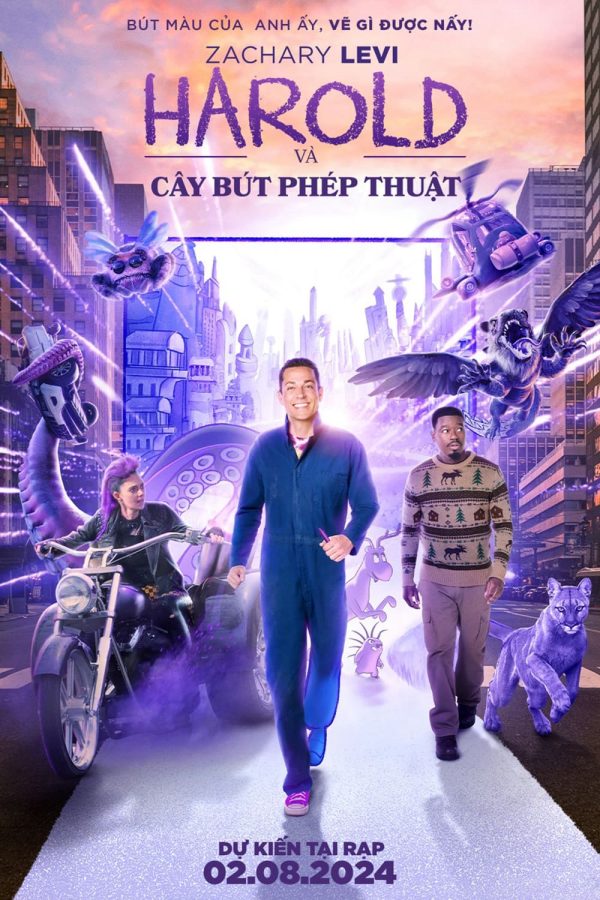 Harold và Cây Bút Phép Thuật Harold and the Purple Crayon