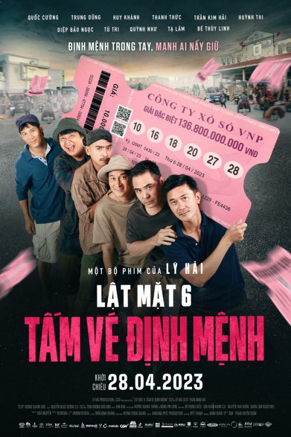 Lật Mặt 6: Tấm Vé Định Mệnh Lật Mặt 6: Tấm Vé Định Mệnh