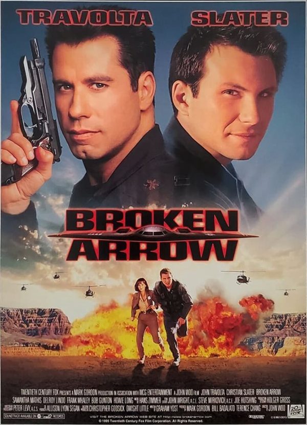 Mũi Tên Gãy Broken Arrow