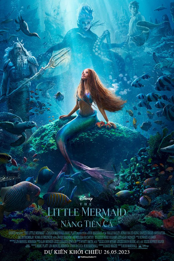 Nàng Tiên Cá The Little Mermaid