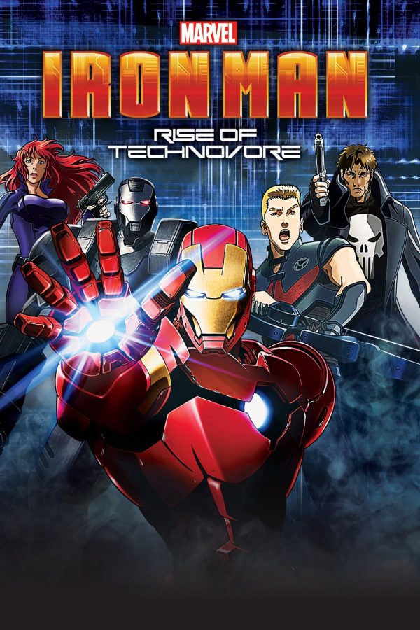 Người Sắt: Sự Nổi Giận Của Technovore Iron Man: Rise of Technovore