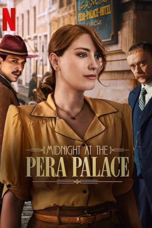 Nửa Đêm Tại Pera Palace (Phần 2) Midnight at the Pera Palace (Season 2)