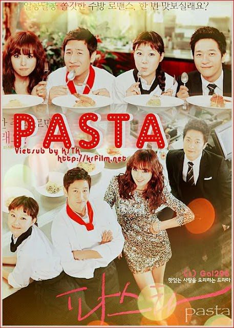 Pasta: Hương vị tình yêu Pasta