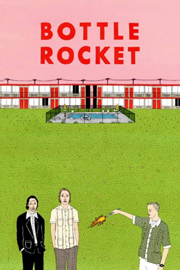Phi Vụ Để Đời Bottle Rocket