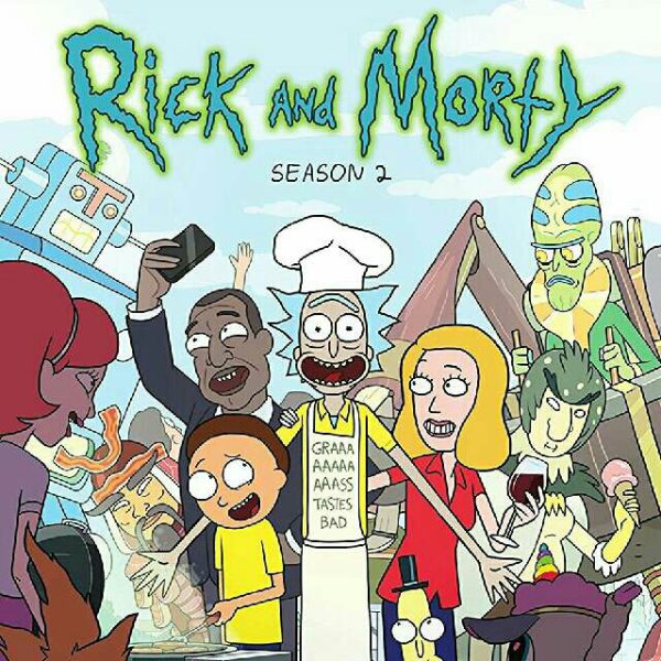 Rick và Morty (Phần 2) Rick and Morty (Season 2)