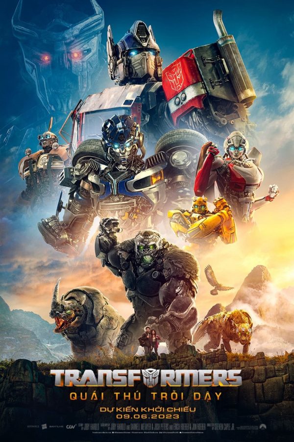 Robot Đại Chiến: Quái Thú Trỗi Dậy Transformers: Rise of the Beasts