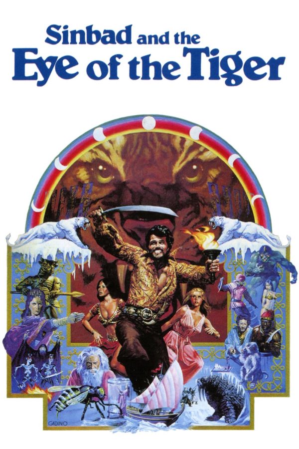 Sinbad Và Con Mắt Hổ Sinbad and the Eye of the Tiger