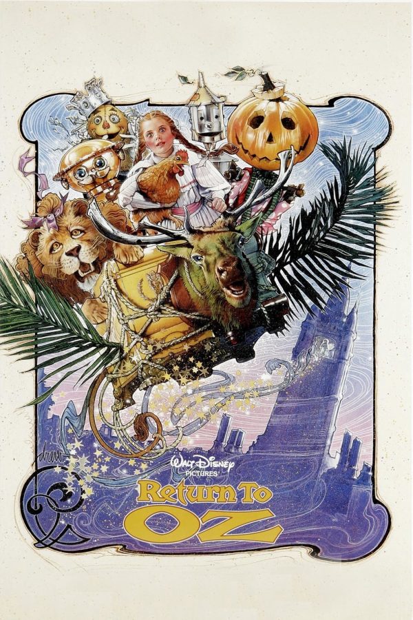 Trở Lại Xứ Thần Tiên Return to Oz