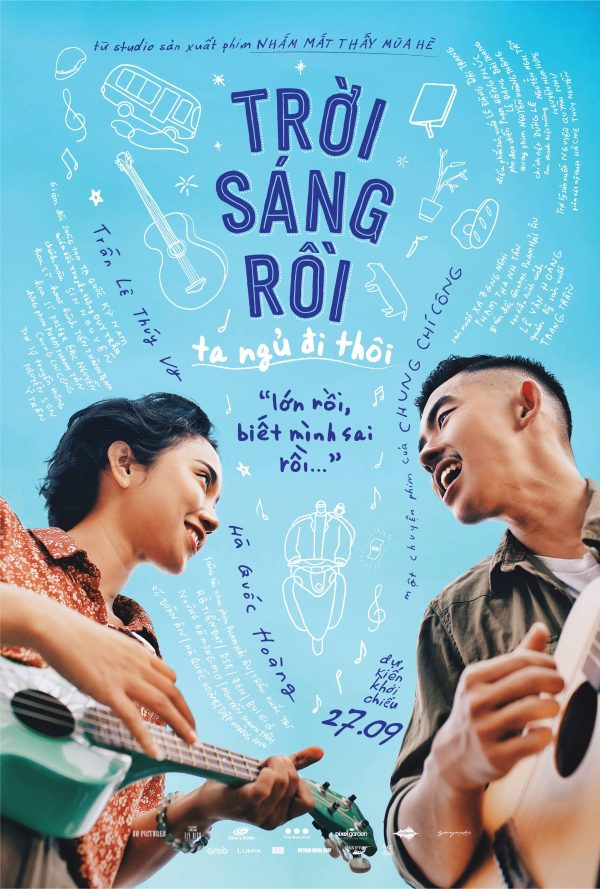 Trời sáng rồi, ta ngủ đi thôi Good Morning and Good Night