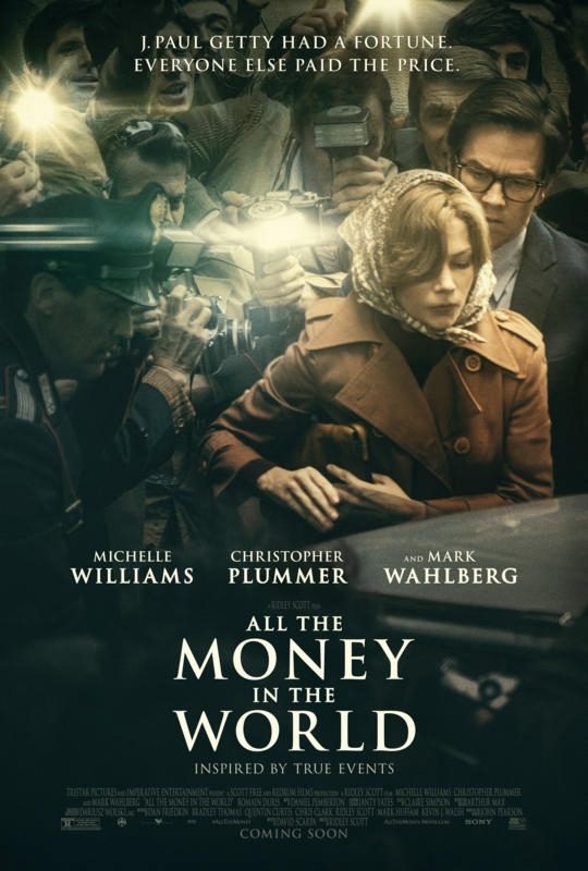 Vụ bắt cóc triệu đô All the Money in the World