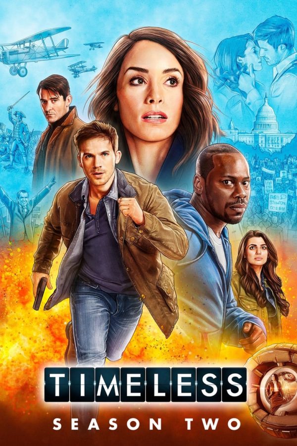 Vượt thời gian (Phần 2) Timeless (Season 2)