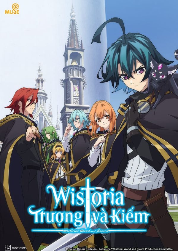 Wistoria: Trượng và Kiếm Wistoria: Wand and Sword