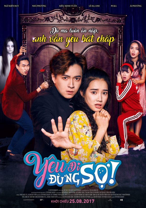 Yêu Đi Đừng Sợ Kiss & Spell