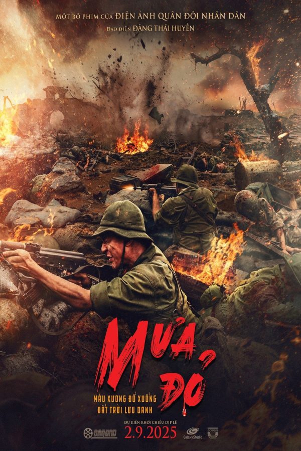 Mưa Đỏ Red Rain