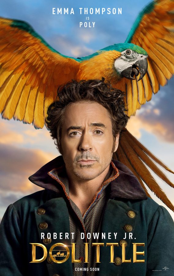 Bác sĩ Dolittle: Chuyến phiêu lưu thần thoại Dolittle