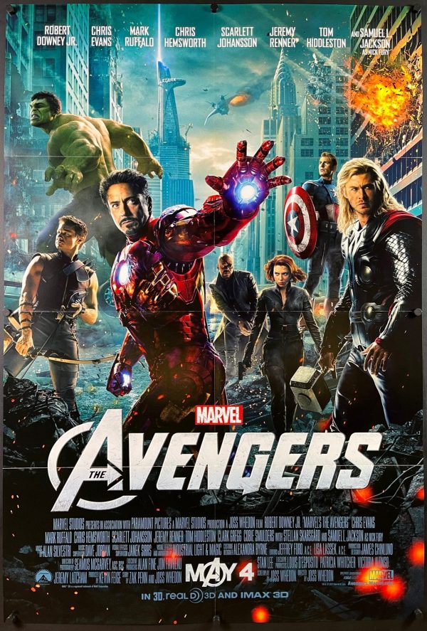 Biệt Đội Siêu Anh Hùng The Avengers
