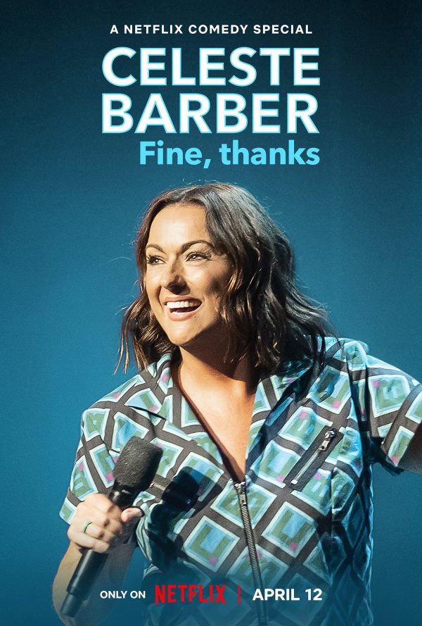 Celeste Barber: Vẫn ổn, cảm ơn Celeste Barber: Fine, thanks