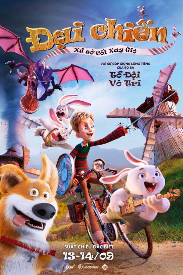 Đại Chiến Xứ Sở Cối Xay Gió Storm Crashers