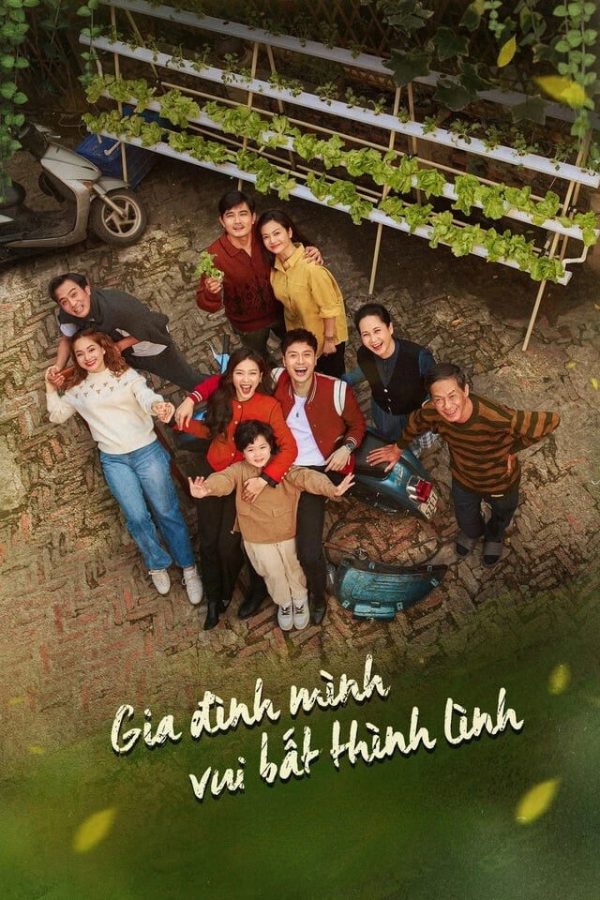 Gia đình mình vui bất thình lình Suddenly Happy Family