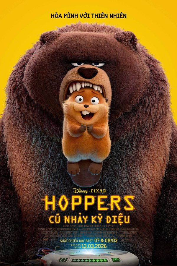 Hoppers: Cú Nhảy Kỳ Diệu Hoppers