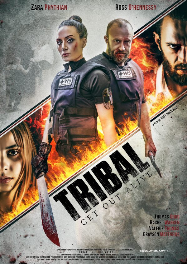 Khu Vực Chết: Cuộc Săn Đuổi Tribal Get Out Alive