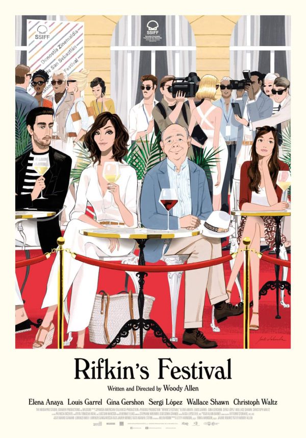 Lễ Hội Của Rifkin Rifkin's Festival