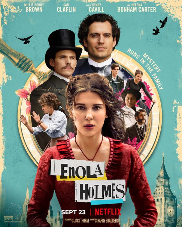 Nữ Thần Thám Enola Holmes Enola Holmes