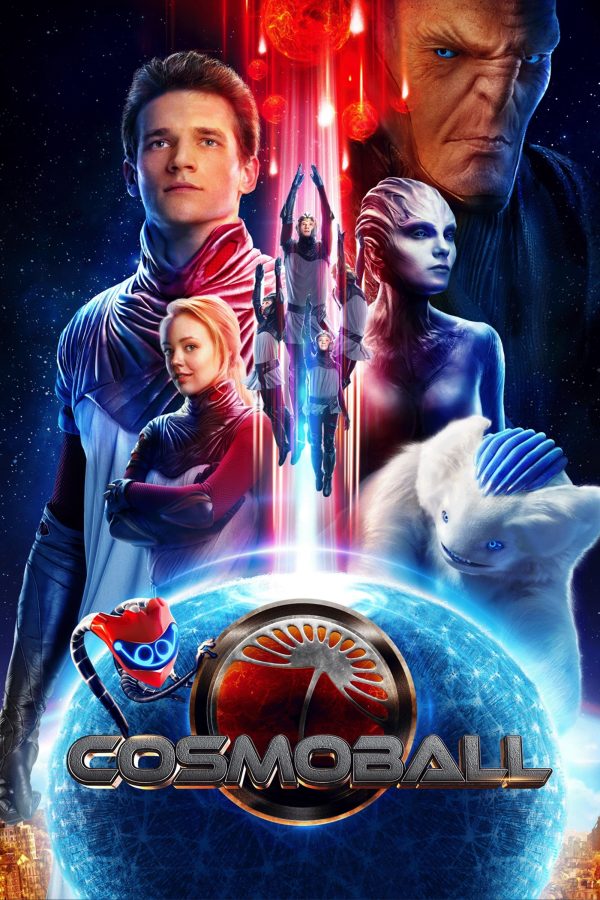 Quái Thú Sao Hỏa Cosmoball