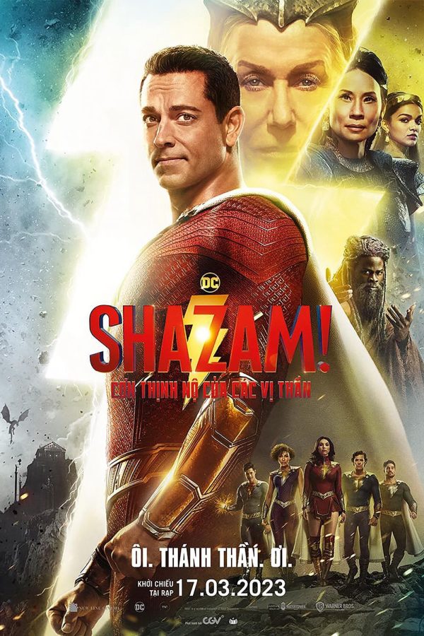 Shazam! Cơn Thịnh Nộ Của Các Vị Thần Shazam! Fury of the Gods