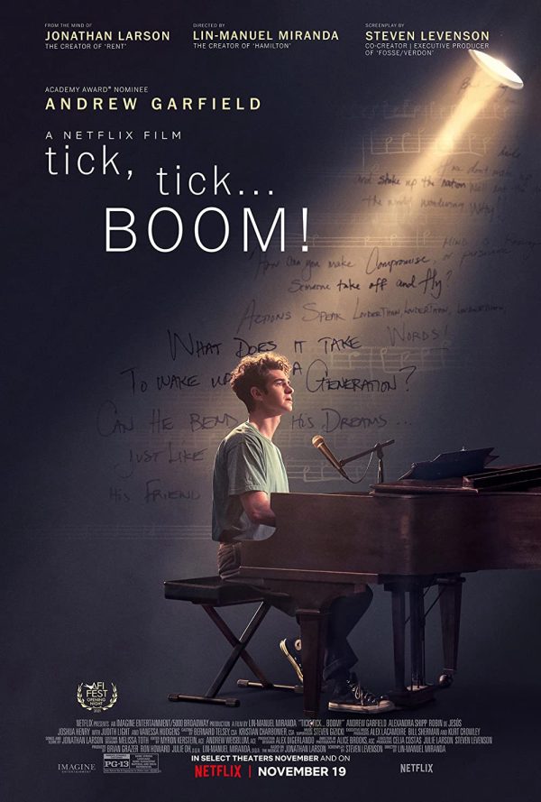 tick, tick…BOOM! tick, tick...BOOM!