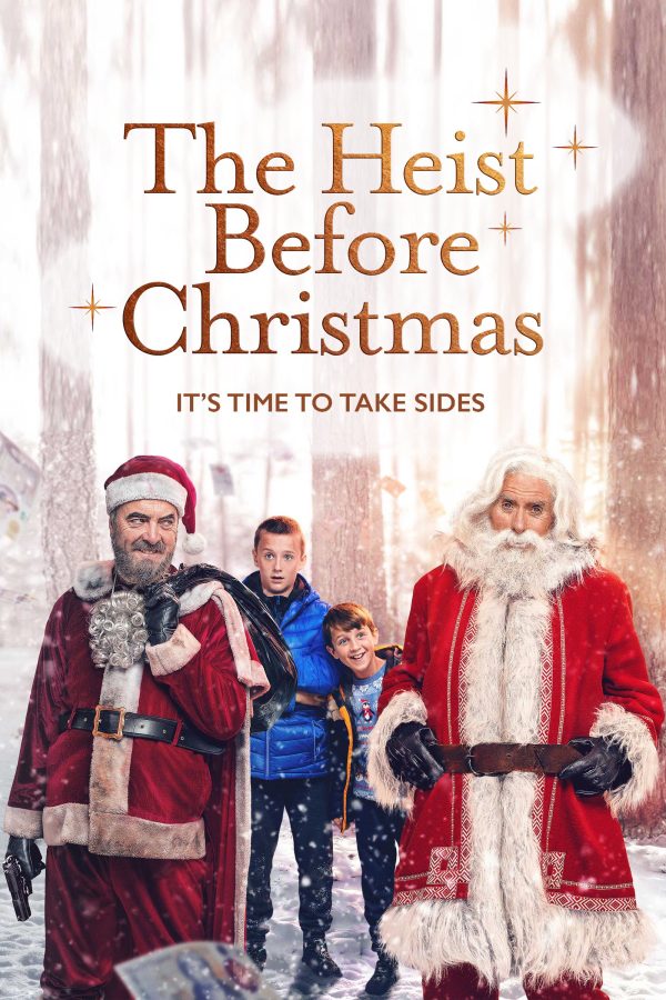 Vụ Trộm Trước Giáng Sinh The Heist Before Christmas