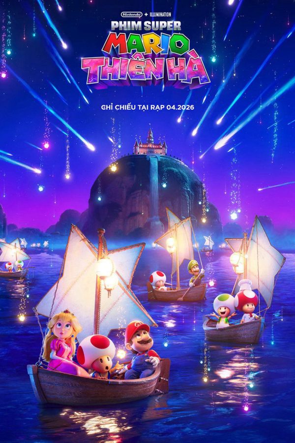 Phim Super Mario Thiên Hà The Super Mario Galaxy Movie