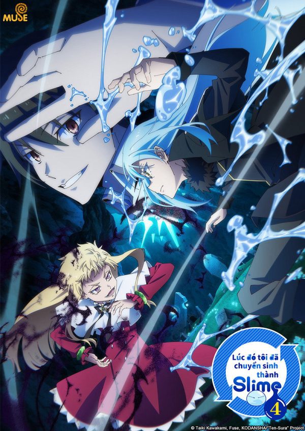 Lúc Đó Tôi Đã Chuyển Sinh Thành Slime (Phần 4) That Time I Got Reincarnated as a Slime (Season 4)
