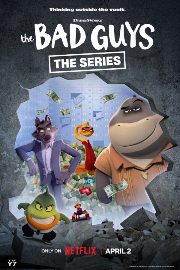 Những kẻ xấu xa: Đột nhập (Phần 2) The Bad Guys: The Series (Season 2)