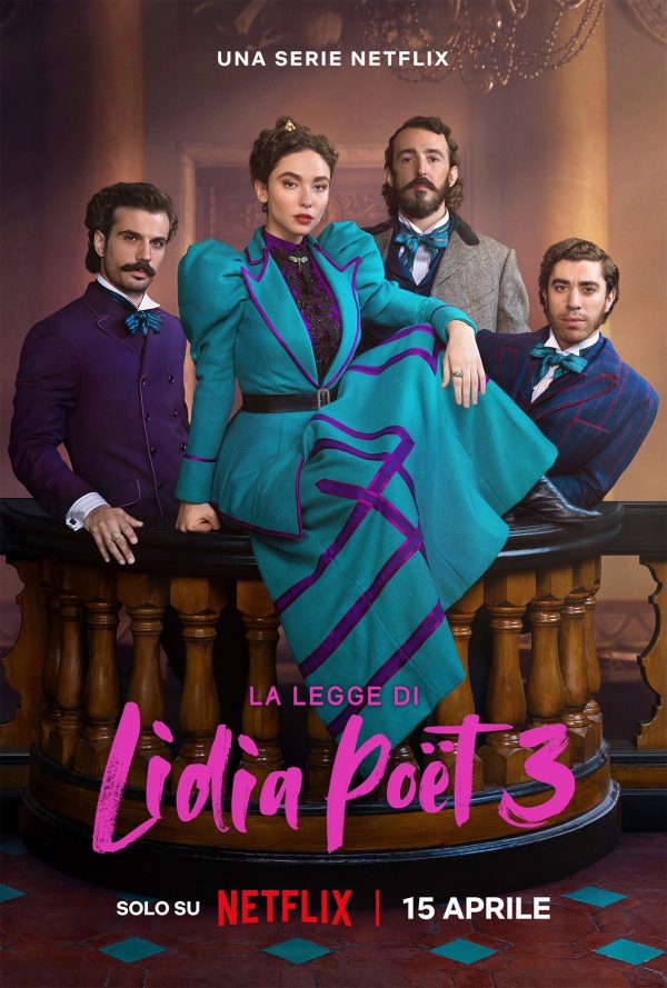 Nữ Luật Sư Lidia Poët (Phần 3) The Law According to Lidia Poët (Season 3)