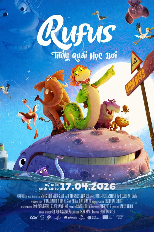 Rufus: Thủy Quái Học Bơi Rufus: The Sea Serpent Who Couldn't Swim