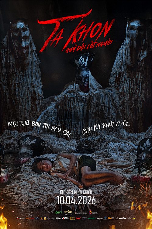 Ta Khon: Quỷ Đội Lốt Người Ta Khon : The Cursed Mask