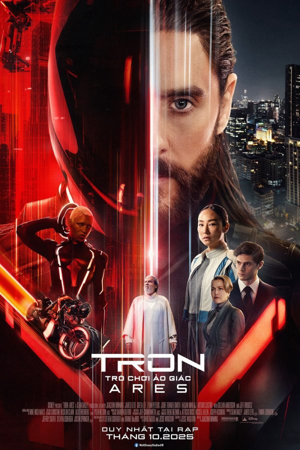 Trò Chơi Ảo Giác: Ares TRON: Ares