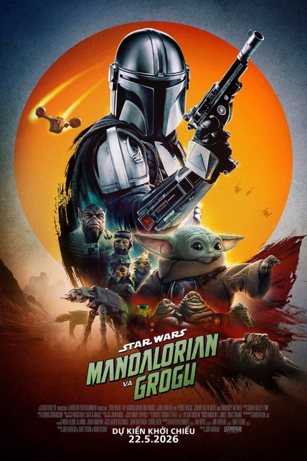 Chiến tranh giữa các vì sao: Người Mandalorian và Grogu Star Wars: The Mandalorian and Grogu