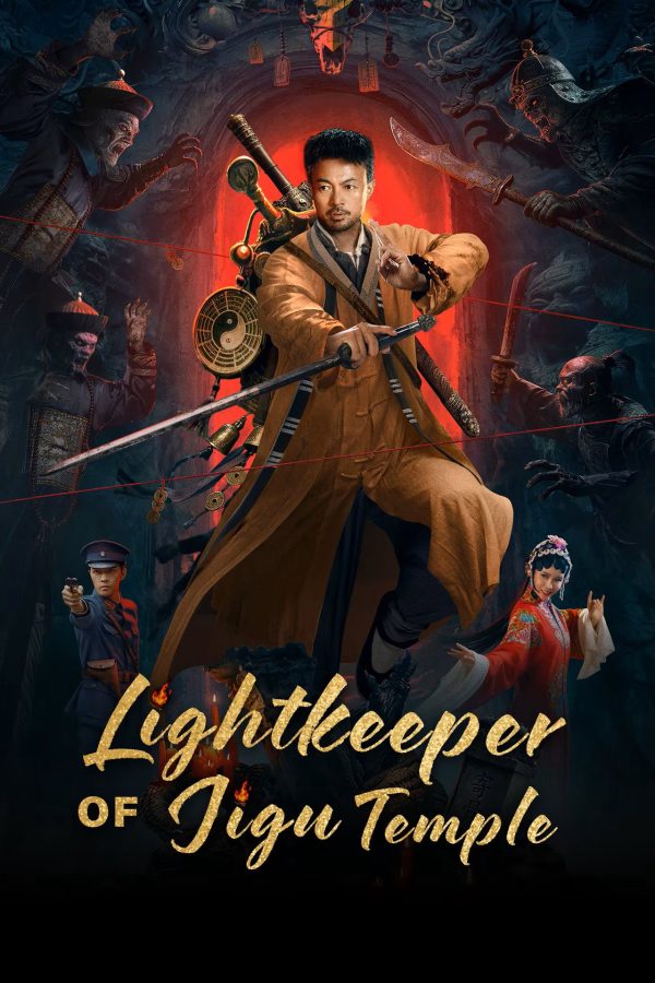 Người Giữ Đèn Ở Chùa Ký Cốt LightKeeper of Jigu Temple