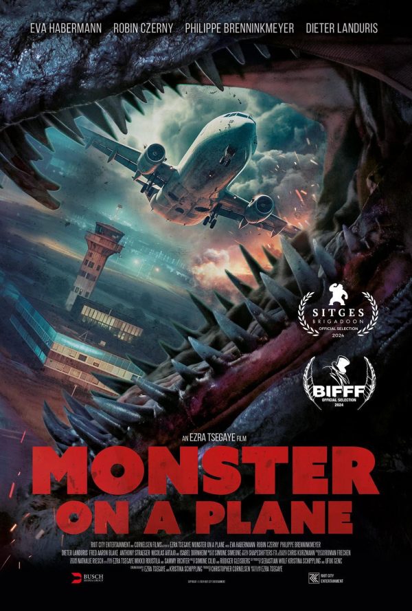 Quái vật trên máy bay Monster on a Plane