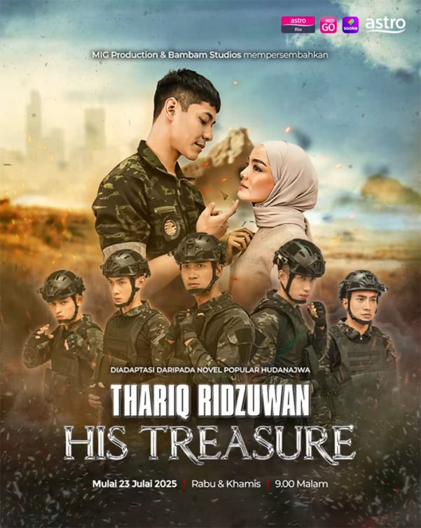 Thariq Ridzuwan: Kho báu của anh Thariq Ridzuwan: His Treasure